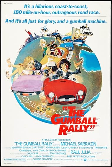 Famous quotes from Hollywood movie : The Gumball Rally (1976)