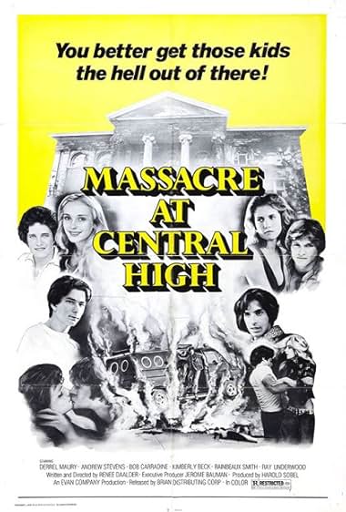 Famous quotes from Hollywood movie : Massacre at Central High (1976)