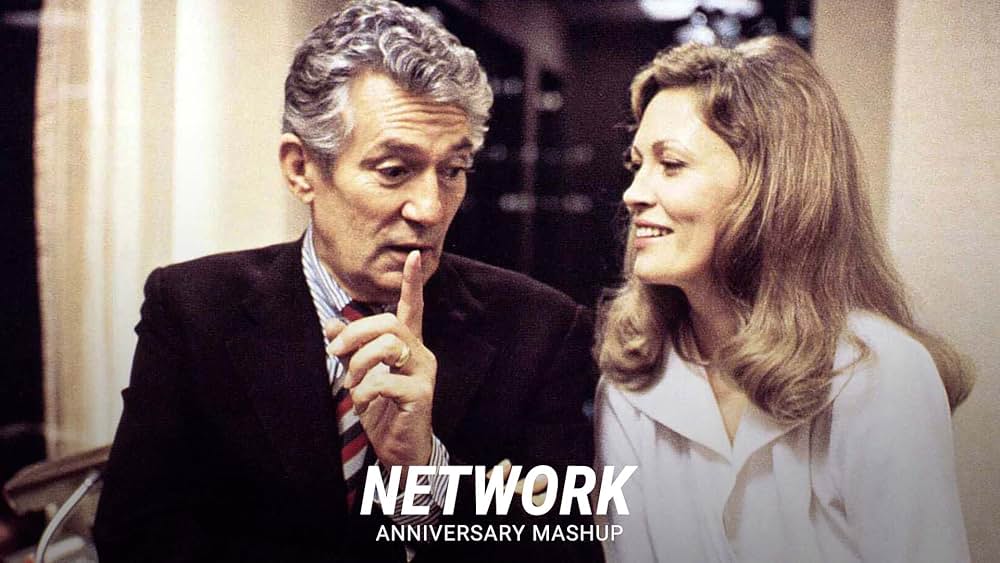 Famous quotes from Hollywood movie : Network (1976) - Part (3)