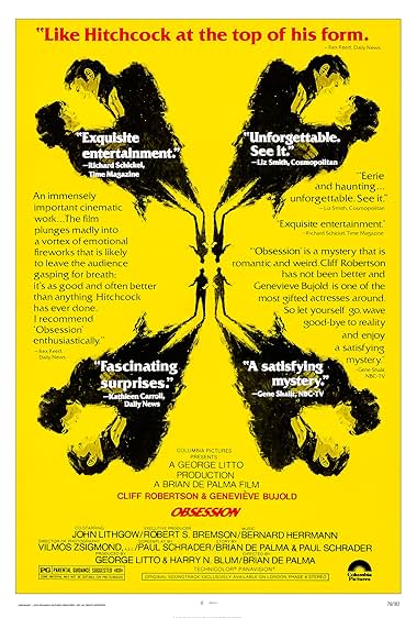 Famous quotes from Hollywood movie : Obsession (1976)