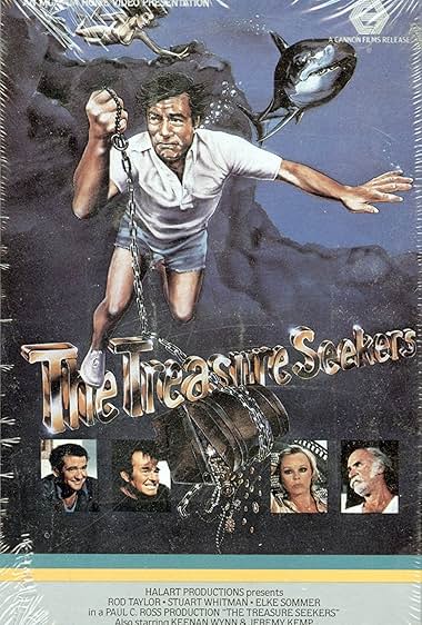 Famous quotes from Hollywood movie : The Treasure Seekers (1979)