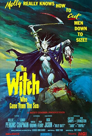 Famous quotes from Hollywood movie : The Witch Who Came from the Sea (1976)