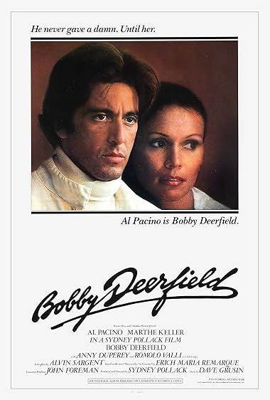 Famous quotes from Hollywood movie : Bobby Deerfield (1977)