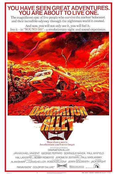 Famous quotes from Hollywood movie : Damnation Alley (1977)
