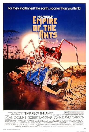 Famous quotes from Hollywood movie : Empire of the Ants (1977)