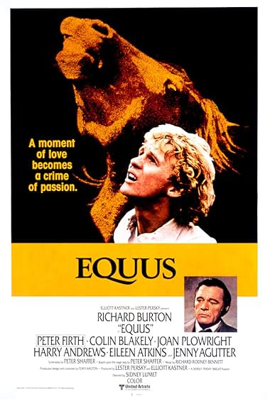 Famous quotes from Hollywood movie : Equus (1977)