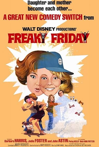 Famous quotes from Hollywood movie : Freaky Friday (1976)