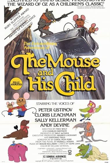 Famous quotes from Hollywood movie : The Mouse and His Child (1977)