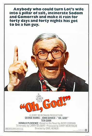 Famous quotes from Hollywood movie : Oh, God! (1977)
