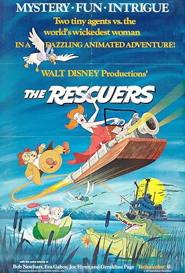 Famous quotes from Hollywood movie : The Rescuers (1977) - Part (3)