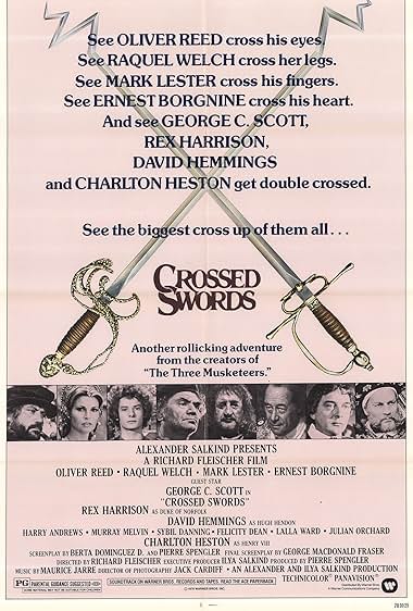 Famous quotes from Hollywood movie : Crossed Swords (1977)