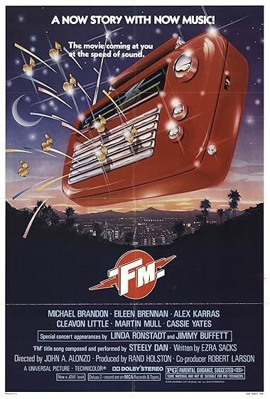 Famous quotes from Hollywood movie : FM (1978)