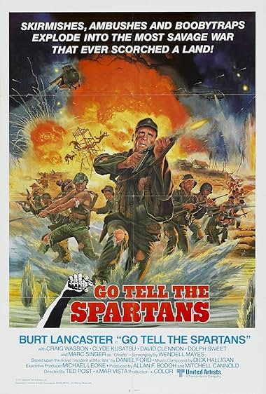 Famous quotes from Hollywood movie : Go Tell the Spartans (1978)