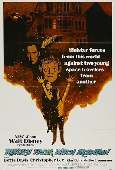 Famous quotes from Hollywood movie : Return from Witch Mountain (1978)