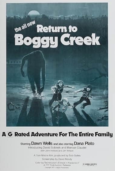 Famous quotes from Hollywood movie : Return to Boggy Creek (1977)