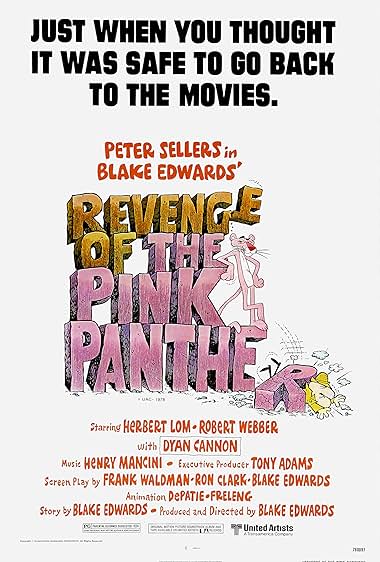 Famous quotes from Hollywood movie : Revenge of the Pink Panther (1978)