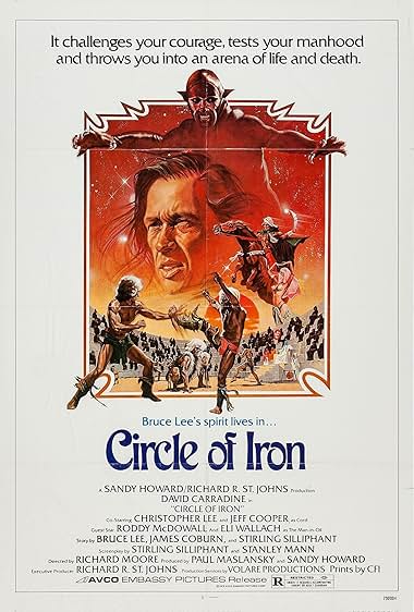 Famous quotes from Hollywood movie : Circle of Iron (1978)