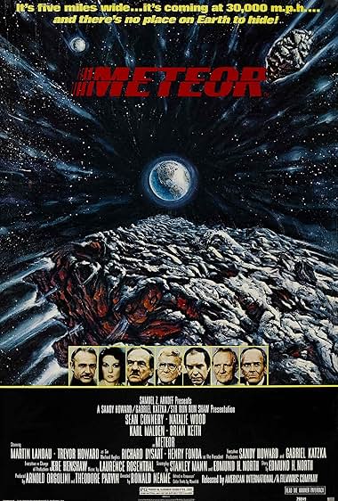 Famous quotes from Hollywood movie : Meteor (1979)