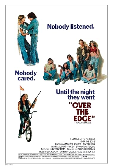 Famous quotes from Hollywood movie : Over the Edge (1979) - Part (2)