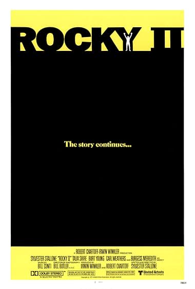 Famous quotes from Hollywood movie : Rocky II (1979) - Part (3)
