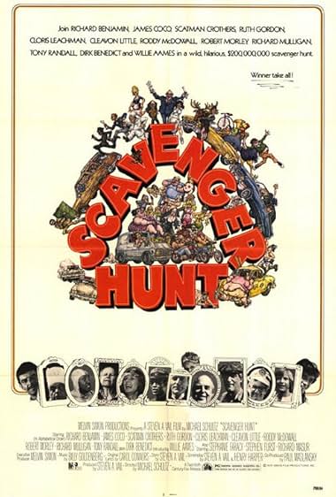 Famous quotes from Hollywood movie : Scavenger Hunt (1979)