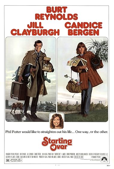 Famous quotes from Hollywood movie : Starting Over (1979)