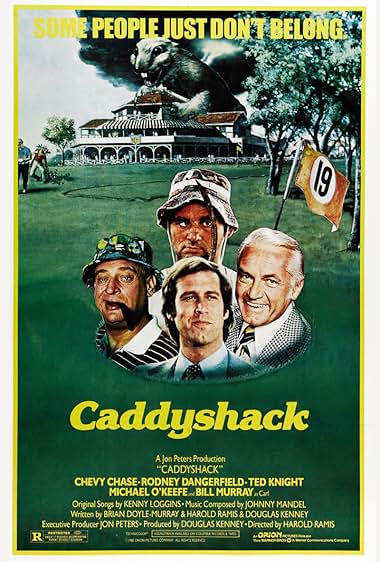 Famous quotes from Hollywood movie : Caddyshack (1980) - Part (4)