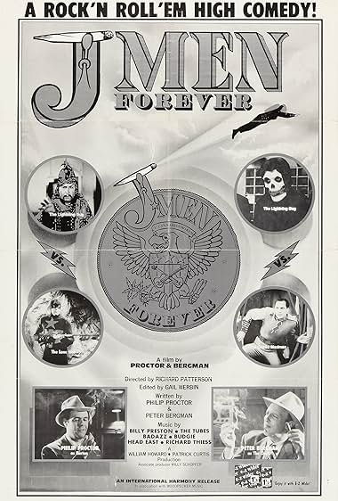 Famous quotes from Hollywood movie : J-Men Forever (1979)