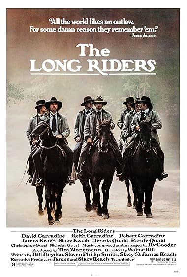 Famous quotes from Hollywood movie : The Long Riders (1980) - Part (2)