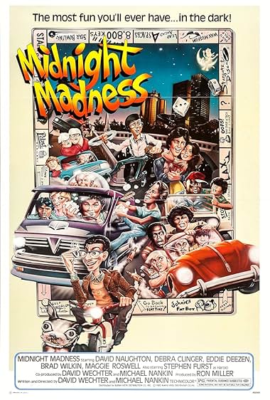 Famous quotes from Hollywood movie : Midnight Madness (1980)