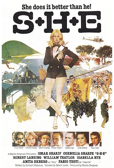 Famous quotes from Hollywood movie : S+H+E: Security Hazards Expert (1980)