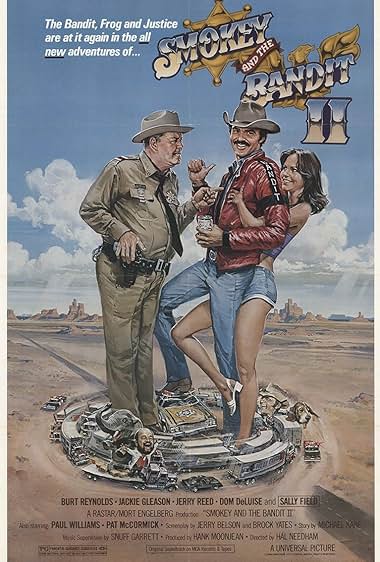 Famous quotes from Hollywood movie : Smokey and the Bandit II (1980) - Part (2)