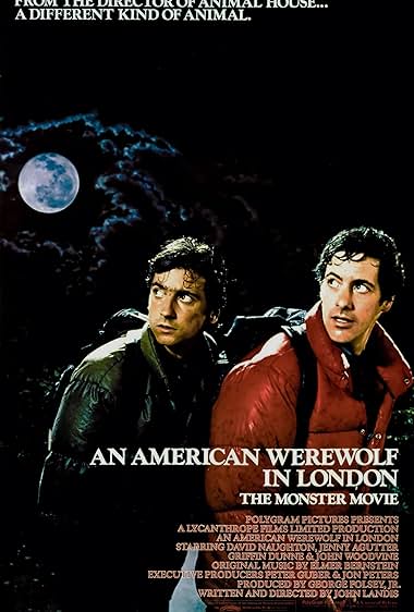 Famous quotes from Hollywood movie : An American Werewolf in London (1981) - Part (3)