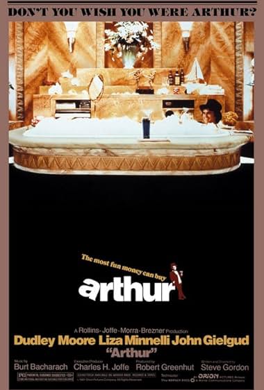 Famous quotes from Hollywood movie : Arthur (1981) - Part (2)