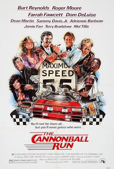 Famous quotes from Hollywood movie : The Cannonball Run (1981) - Part (3)