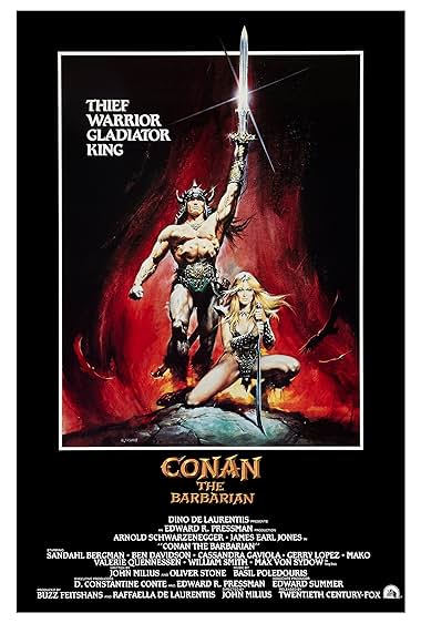 Famous quotes from Hollywood movie : Conan the Barbarian (1982) - Part (4)