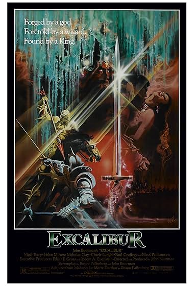 Famous quotes from Hollywood movie : Excalibur (1981)