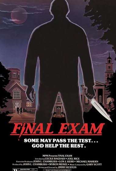 Famous quotes from Hollywood movie : Final Exam (1981)