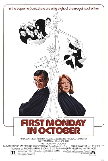Famous quotes from Hollywood movie : First Monday in October (1981)