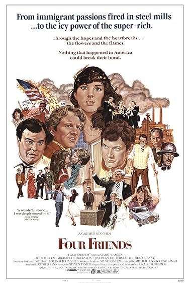 Famous quotes from Hollywood movie : Four Friends (1981)
