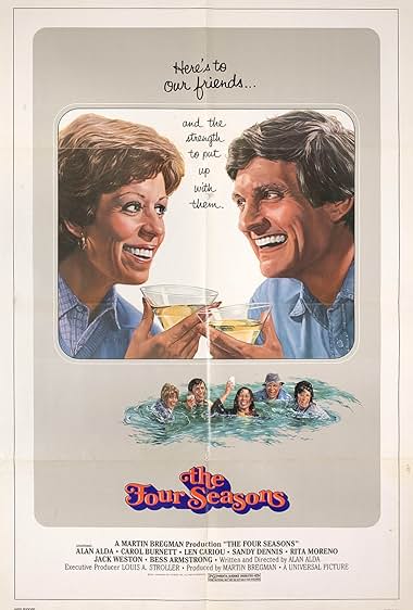 Famous quotes from Hollywood movie : The Four Seasons (1981) - Part (4)