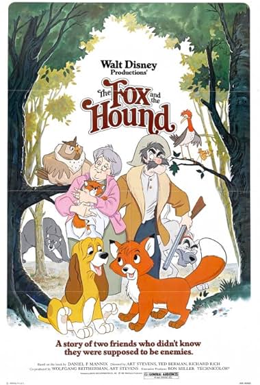 Famous quotes from Hollywood movie : The Fox and the Hound (1981)