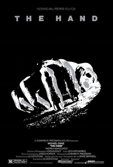 Famous quotes from Hollywood movie : The Hand (1981)