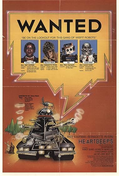 Famous quotes from Hollywood movie : Heartbeeps (1981)