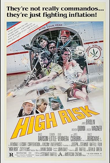 Famous quotes from Hollywood movie : High Risk (1981)