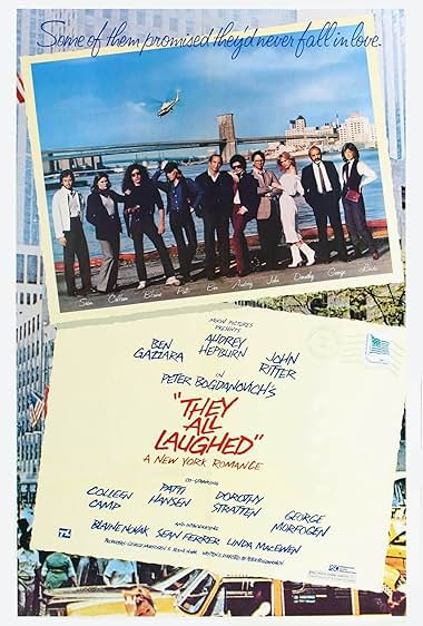Famous quotes from Hollywood movie : They All Laughed (1981)