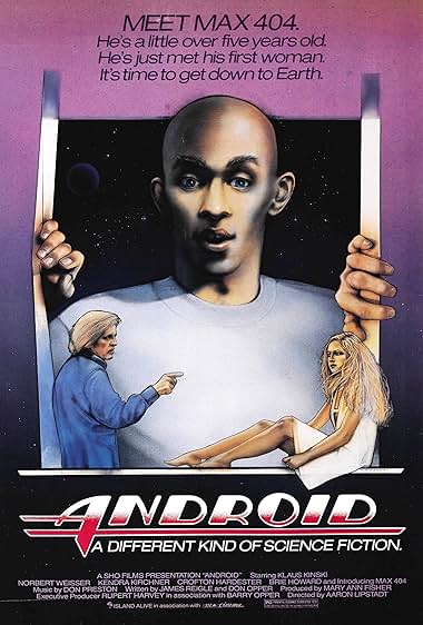 Famous quotes from Hollywood movie : Android (1982)