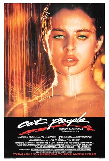 Famous quotes from Hollywood movie : Cat People (1982)