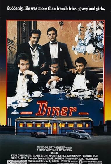 Famous quotes from Hollywood movie : Diner (1982) - Part (2)