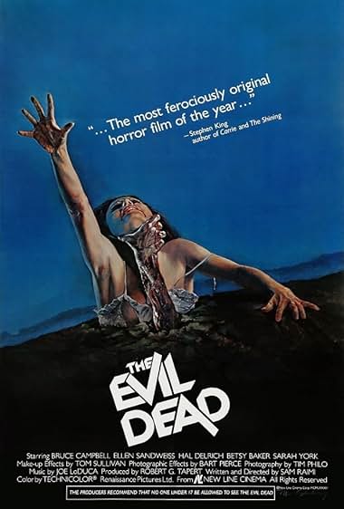 Famous quotes from Hollywood movie : The Evil Dead (1981) - Part (2)